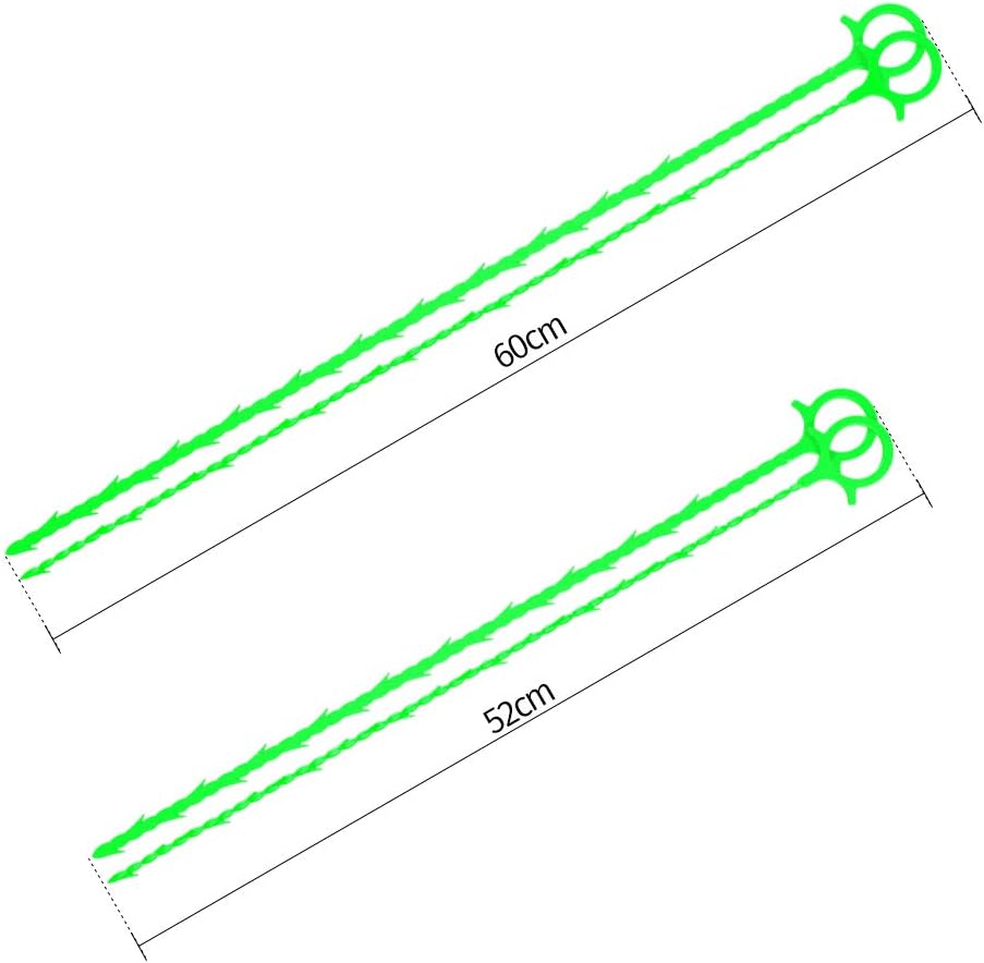 5 in 1 Compatible for Drain Snake Hair Drain with 5 Packs Drain Auger Clog Remover Cleaning Tool (Green)