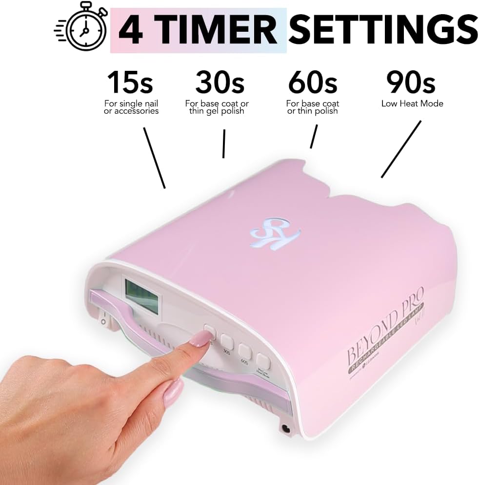 KIARA SKY Beyond Pro Rechargeable LED Lamp Vol II (Pink)