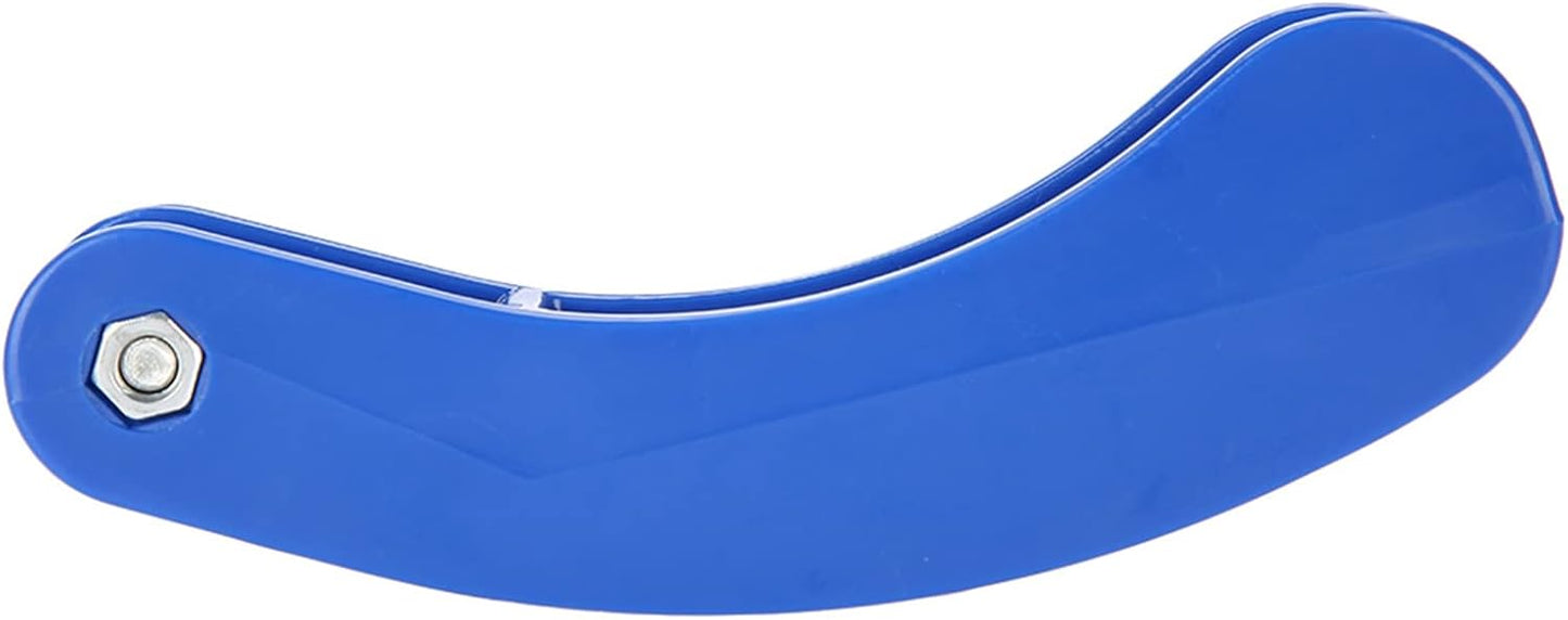 Key Turner, Foldable Secure Key Holding & Turning Device, Holder Door Opening Assistance with Grip for Arthritis Hands Seniors and Disabled, Holds 2