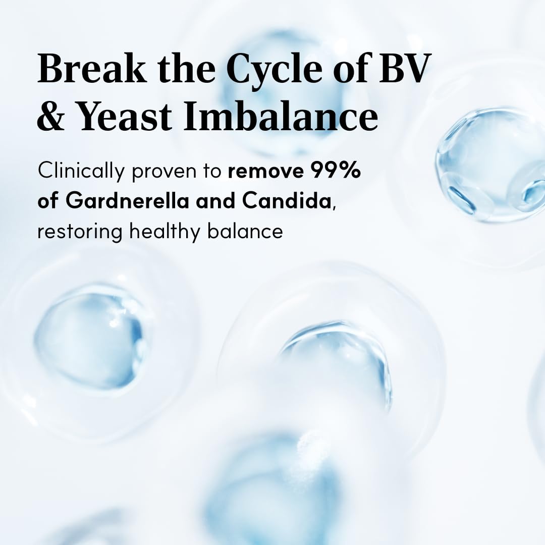 LACTOMEDI Intimate Care Gel | 5-Day Intensive Care Package | Vaginal Probiotics Applicator | Yeast Infection Care | BV Gel | pH Balance Gel | Itchiness and Unpleasant Odor | 1Box x 5pcs