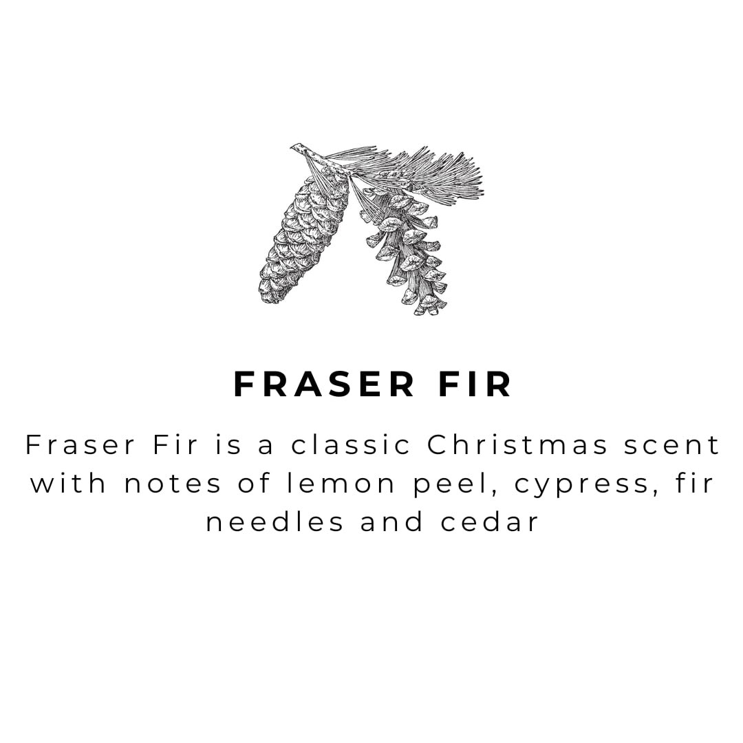 River Birch Fraser Fir Scented Linen and Room Spray | Home Fragrance | 4 oz Glass Amber Bottle | Luxury Signature Scent | Handmade in Texas