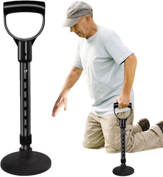 Mobility Aids Tool, Adjustable Mobile Standing Aid, Portable Aid for The Elderly, Device to Assist The Elderly in Getting Up from The Floor or Ground, Suitable for People with Knee Problems