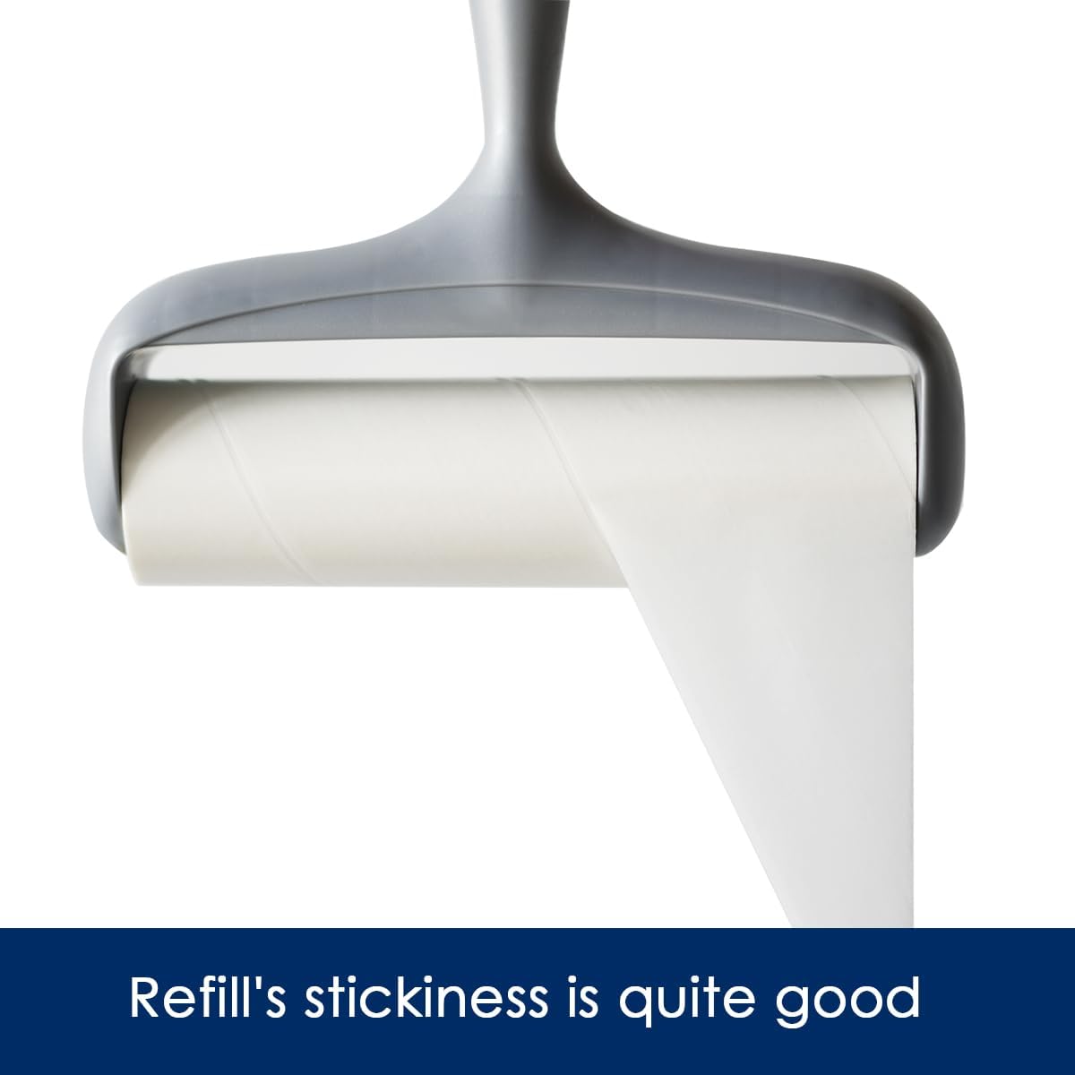 Large Surface Roller Refill for Scotch-Brite 50% Stickier Lint Roller, Works Great On Pet Hair (60 Sheets per Roll, 4 Pack)