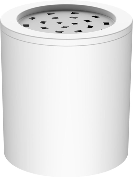 Cobbe 20 Stage Shower Filter Cartridge for Hard Water Showerhead Filters - 1 Pack Replaceable Cartridges - High Output Shower Water Filter for Chlorine and Harmful Substances Removal