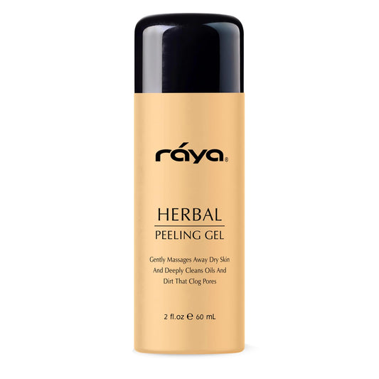 RAYA Herbal Facial Peeling Gel (110) | Gentle and Soft Exfoliator for Oily Skin | Helps Minimize Pores and Brighten Complexion