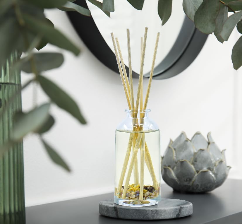 Urban Naturals Reed Diffuser Sticks 10 Inch Natural Rattan, 100 Count, Bulk Refill for Oil Diffuser Bottles, DIY Projects