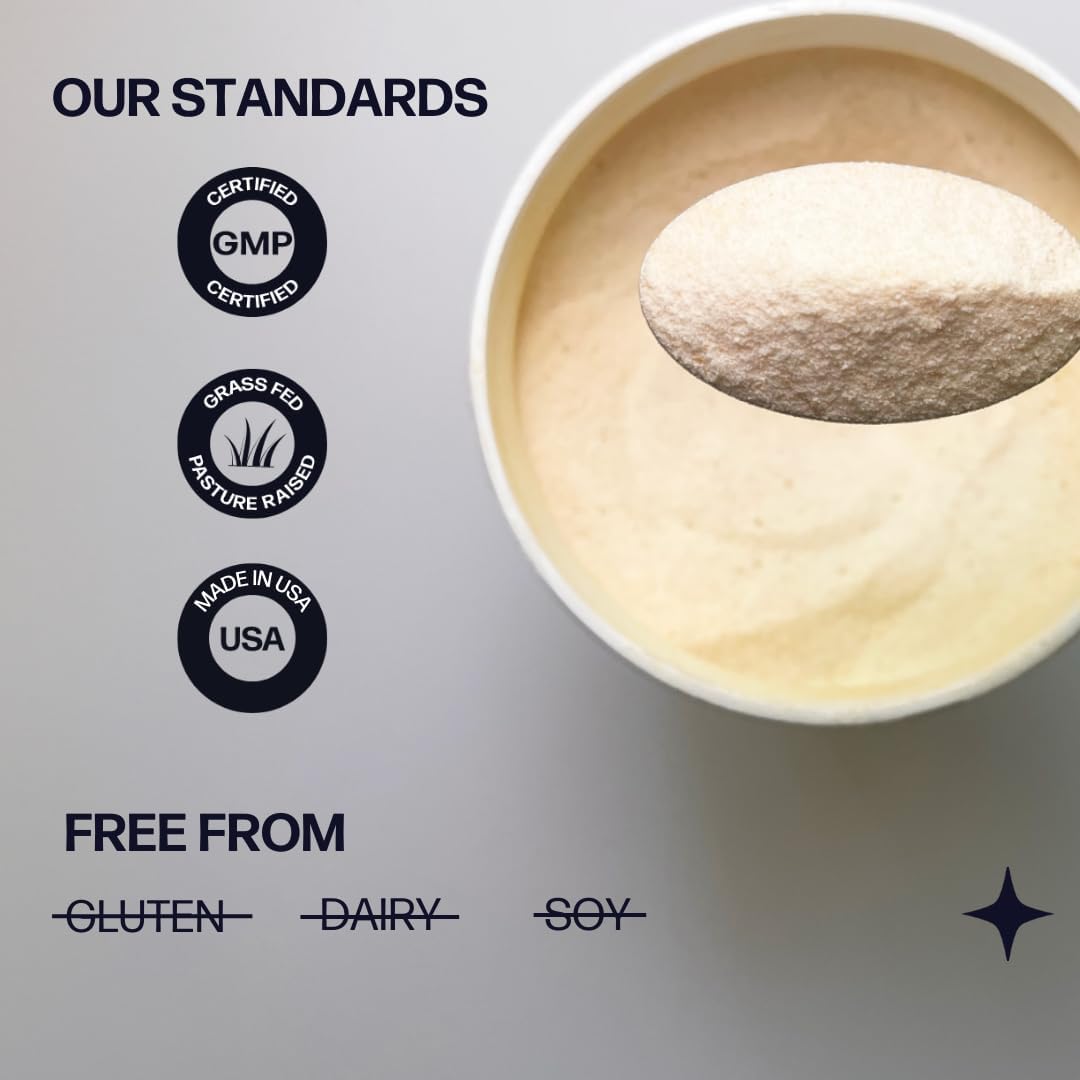 Sparkle Wellness VERISOL Bioactive Hydrolyzed Collagen Peptides | Collagen Powder Supplement with Vitamin C & Hyaluronic Acid for Hair, Skin, and Nail Health | Skin Boost Plus (Tropical) [50-Serves]