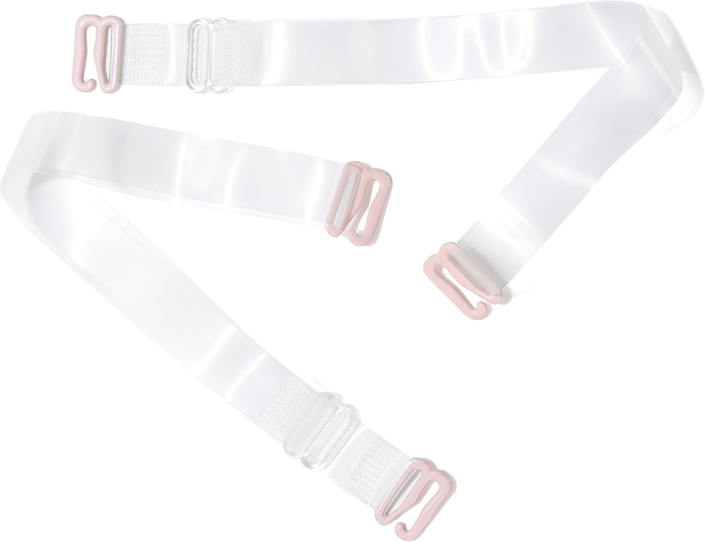 Magicmode 3 Pairs Bra Strap Replacement Elastic Adjustable Removable Multi Color