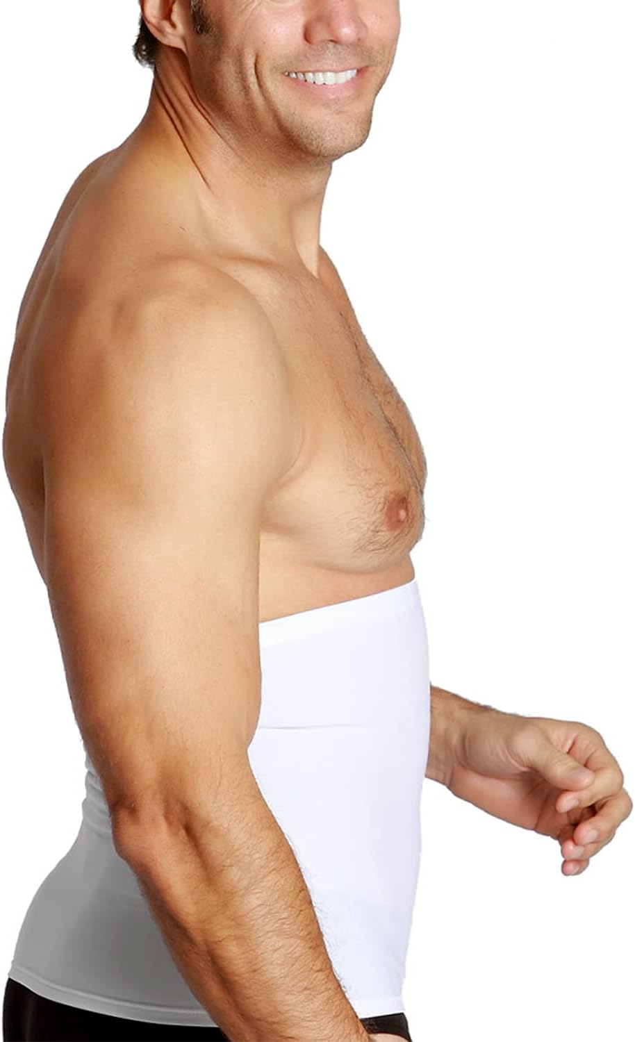 Insta Slim Men’s Slimming Compression Firming Belt, Slimming, Tummy Control, Special Occasions, Back Support, Posture Support