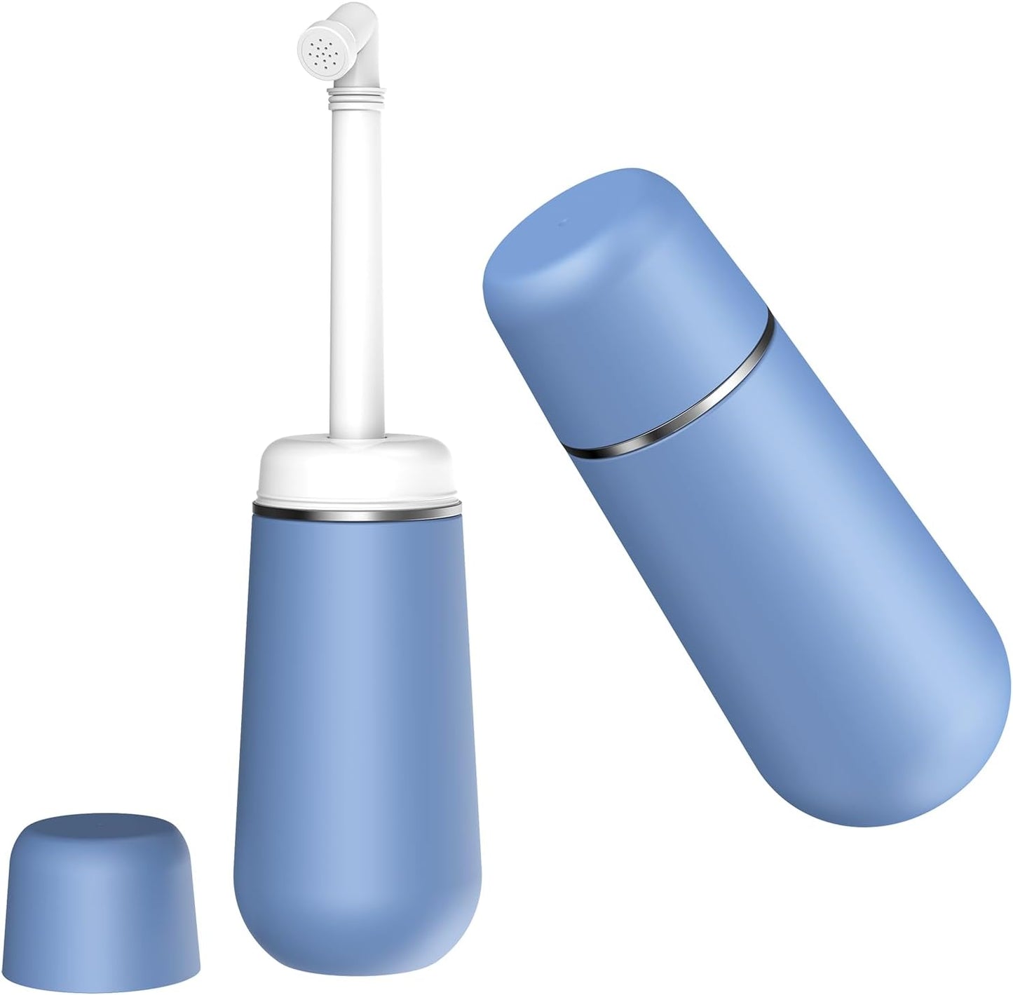 Portable Bidet Large Capacity 400ml, Travel Bidet for Women and Men, Personal Handheld Bidet Toilet, No Batteries Needed