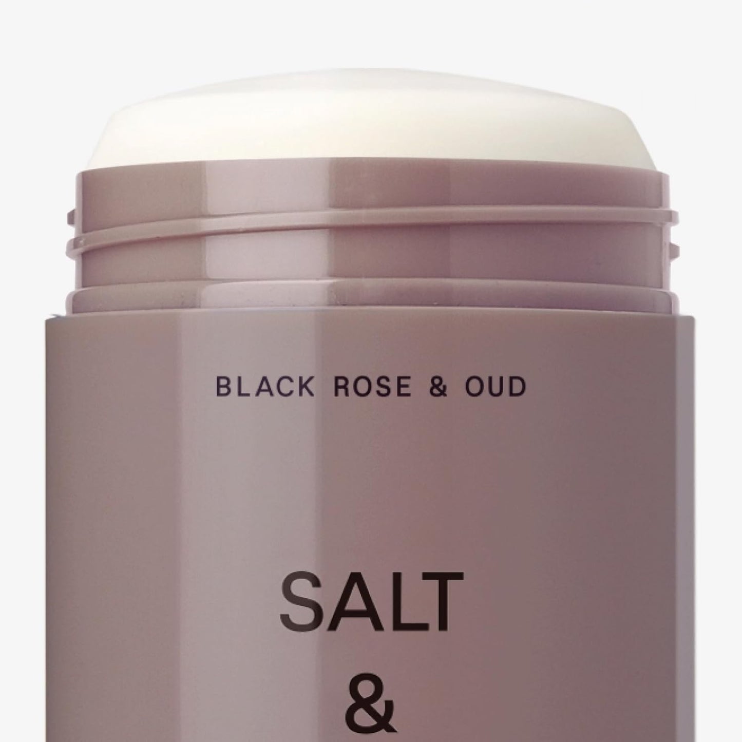 SALT & STONE Natural Deodorant - Black Rose & Oud | Extra Strength Natural Deodorant for Women & Men | Aluminum Free with Seaweed Extracts, Shea Butter & Probiotics | Free From Parabens & Sulfates