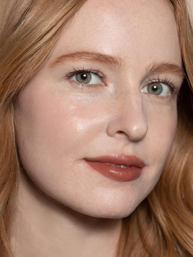 ILIA - Balmy Tint Hydrating Lip Balm | Buildable Lip Color + Soft Shine | Nourish + Moisturize with Shea Butter & Rosehip Seed Oil | Vegan, Clean, Cruelty-Free Makeup (Faded, 0.15 oz | 4.4 g)