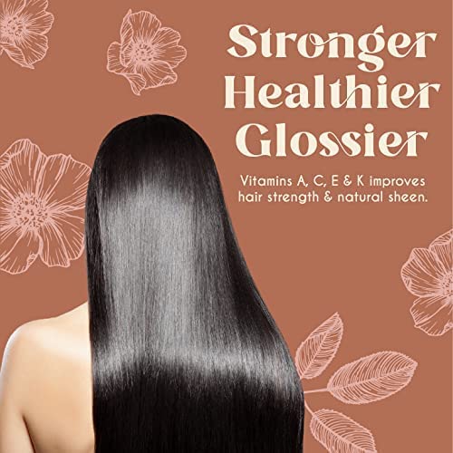 BEAUTE DE PROVENCE Multi-Use Oil for Face, Body and Hair - Organic Blend of Apricot, Vitamin E and Sweet Almond Oil Moisturizer for Dry Skin, Scalp and Nails - Rose Petals, and Bergamot Essential Oil - 4 Fl Oz