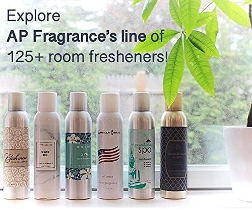 FreshRevive - Cashmere Room Spray Air Freshener - Eliminates Odors, Long-Lasting, 2 Pack