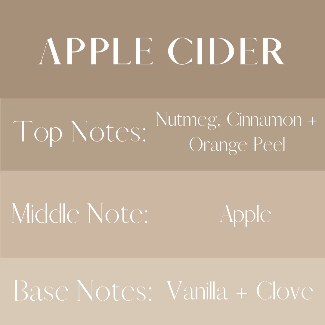 River Birch Apple Cider Scented Linen and Room Spray | Home Fragrance | 4 oz Glass Amber Bottle | Luxury Signature Scent | Handmade in Texas