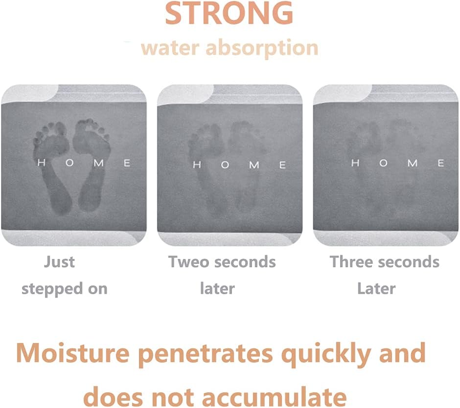 2Pcs Ultra Soft Napa Skin Bath Mat and U-Shaped Toilet Rug, Water Absorbent and Non Slip Shower Bath Rug for Bathroom, Tub and Shower - 20"x32"+20"x24", Dark Grey