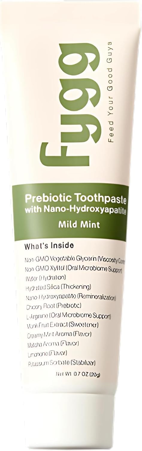Nano Hydroxyapatite Toothpaste for Kids and Adult (Mild Mint - Travel)