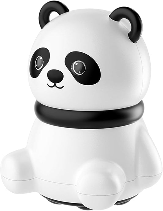 DOOX Panda Mini Massager, Panda Gifts - Travel Small Massage Tool with 3 Speed for Neck, Shoulders, Back - Pain Relief & Relaxation (White)