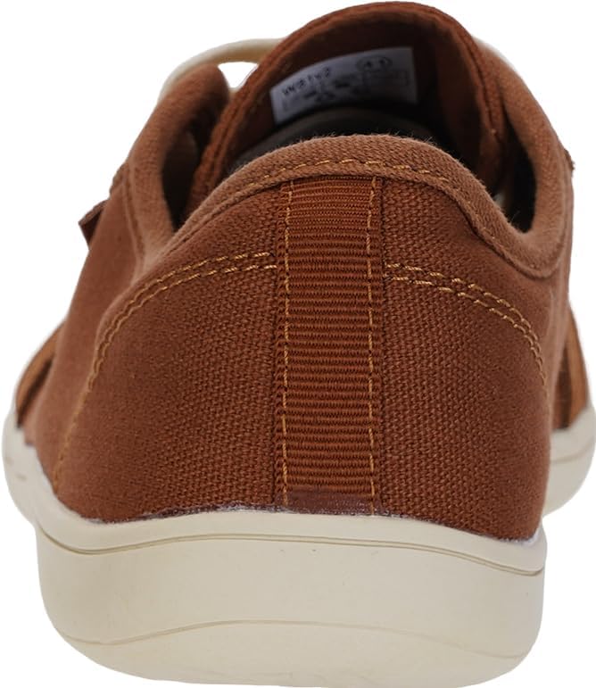 WHITIN Women's Canvas Barefoot Shoes | Wide Width Minimalist Sneakers | Classic Fit Low Top
