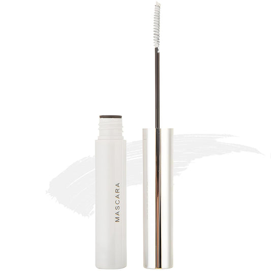 Waterproof Mascara for Eyes White Black Brown Purple Long-lasting colored Mascara Eye Makeup Fast-Dry (White, 0.17 Fl Oz)