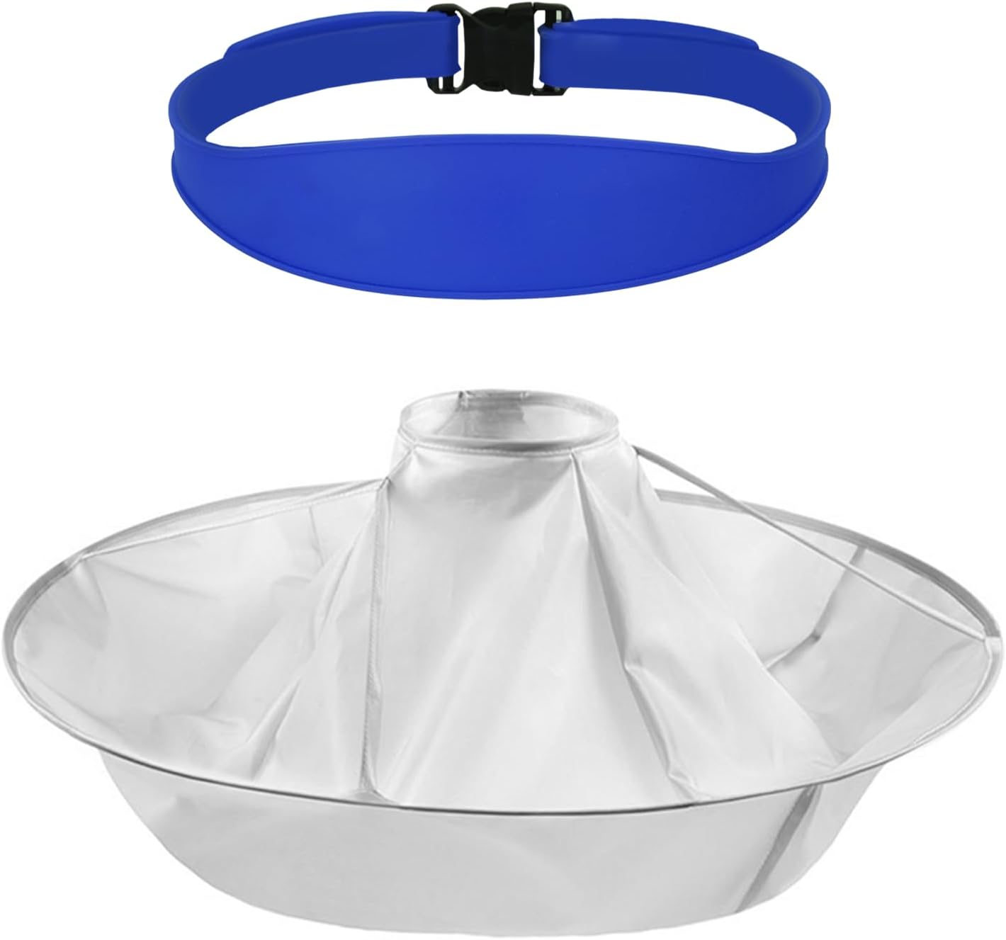 Hair Cutting Kit, Fade Haircut Guide for Men, Hair Cutting Guides for Men,Include Self Haircut Guide & Cape Umbrella