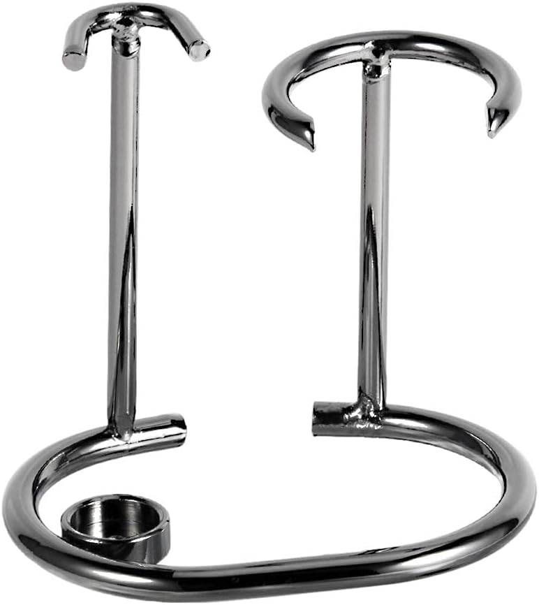 Shaving Razor and Brush Stand Universal Holder for Safety Razor and Straight Razor Storage Shave Brush Holder