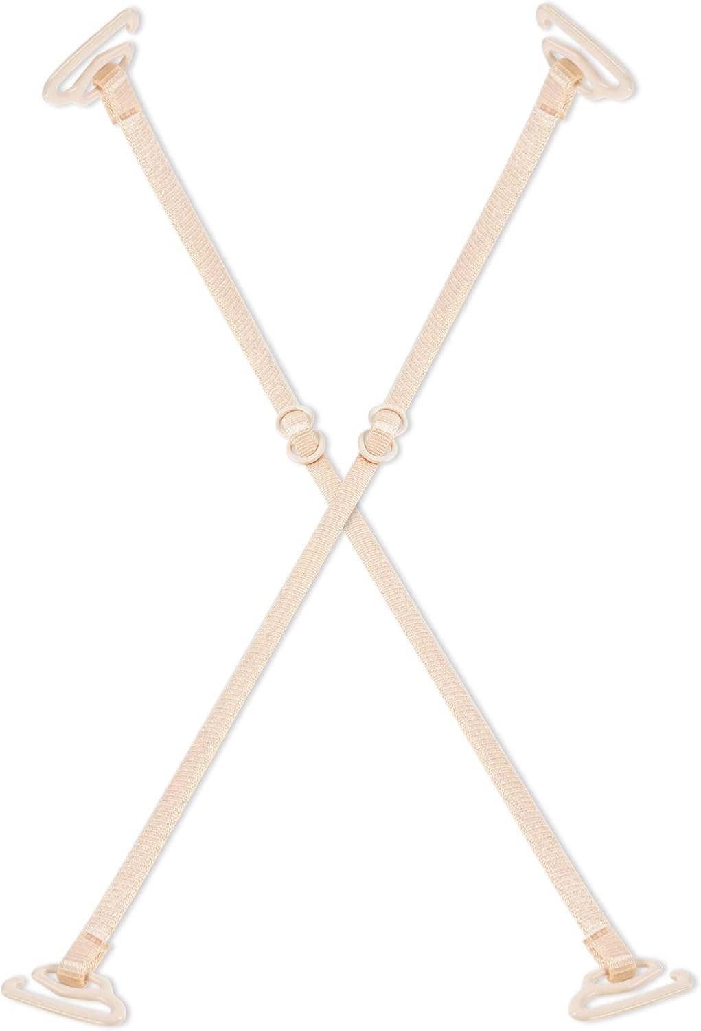 Magicmode 3 Pairs Bra Strap Replacement Elastic Adjustable Removable Multi Color