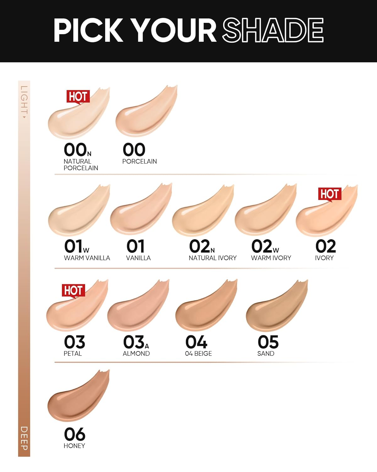 Velvet Matte Cushion Foundation Blue Ultra Cover Powder Foundation Oil-Control Waterproof BB Cushion Makeup CC Cream (01 VANILLA)