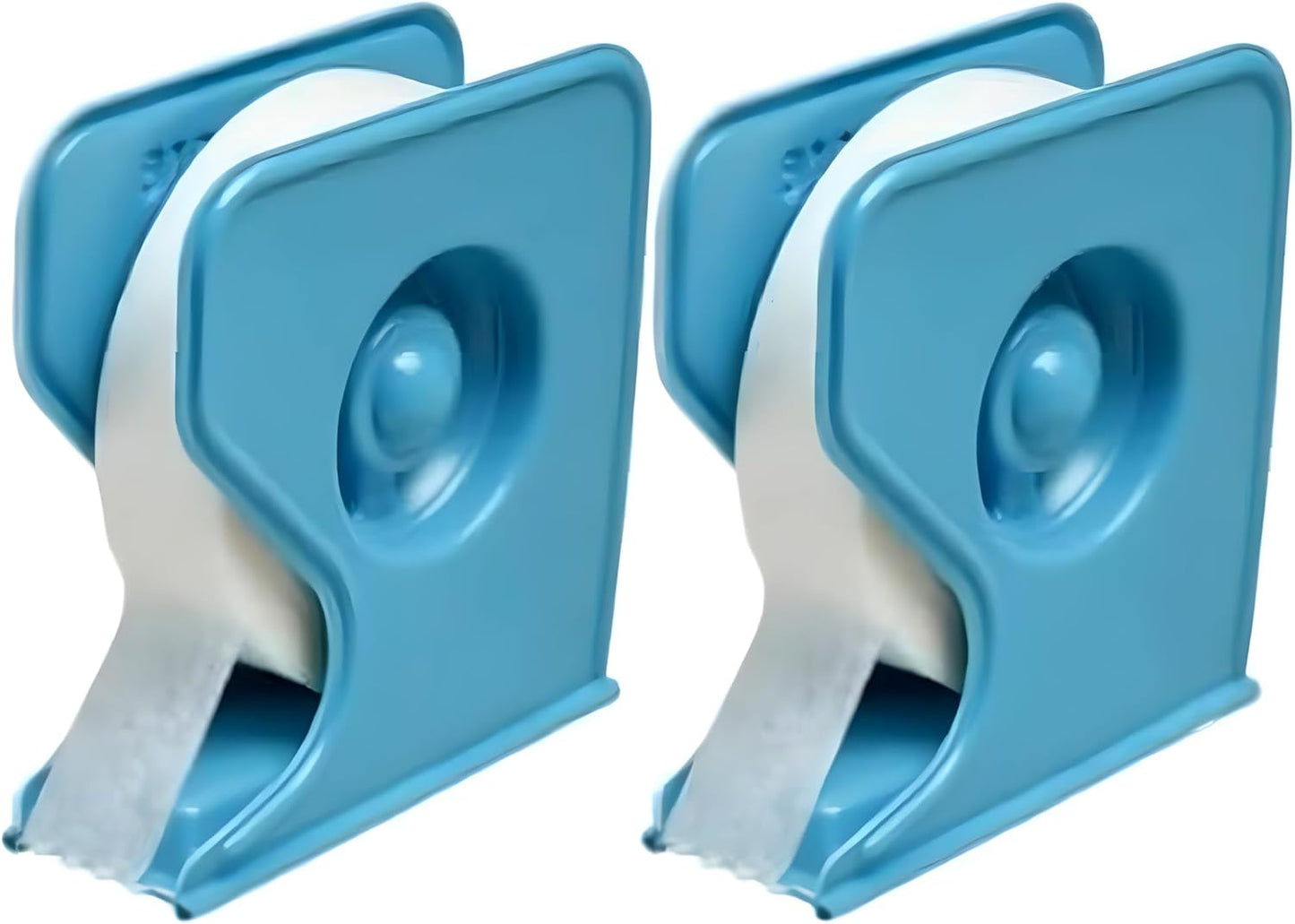 generic Micropore Surgical Medical Tape with Dispenser, Skin Friendly Paper, 0.5 Inch X 10 Yard, White, NonSterile, 2 Each