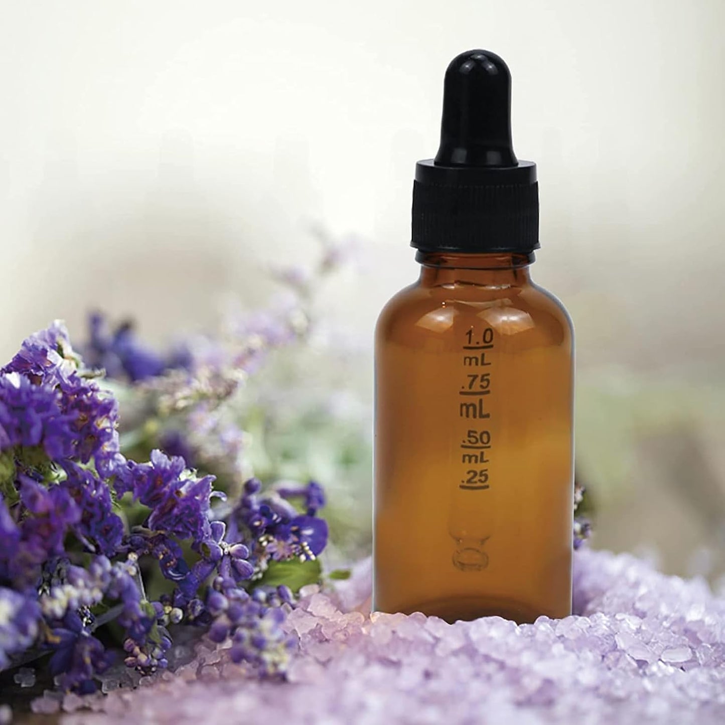 14Pack 2oz Tincture Bottles With Dropper Amber Glass Dropper Bottle with Measured Eye Dropper Funnels, Labels,60ml Empty Bottle Brown for Homemade Vanilla Essential Oil,Hair Oil,Herbalism,Liquids