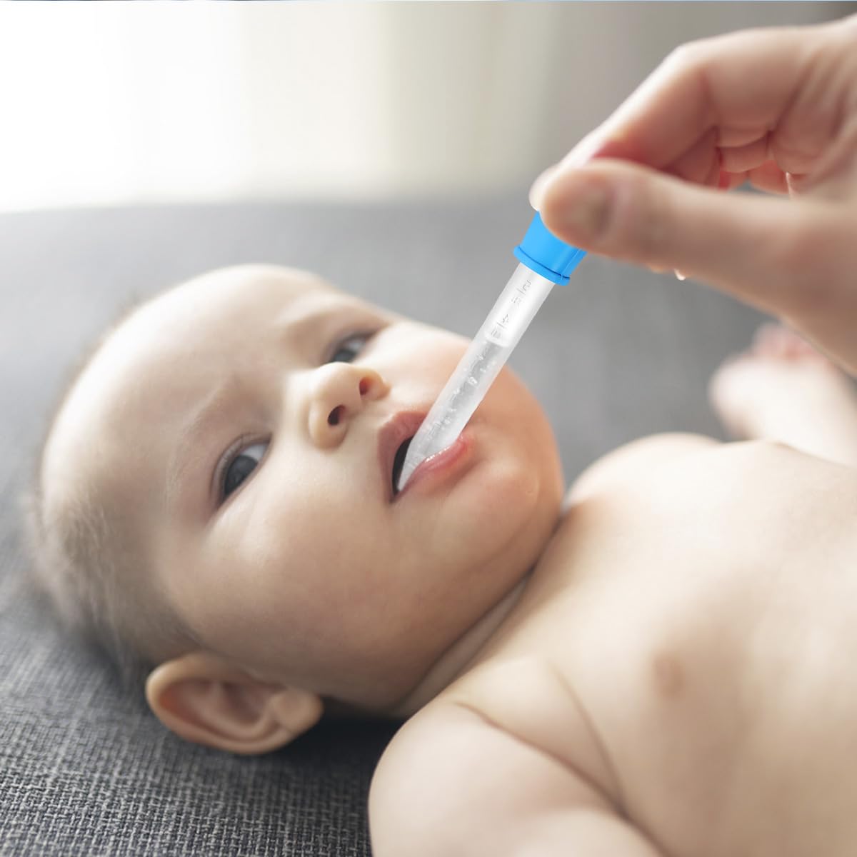 10Pack Liquid Pipettes Droppers Silicone 5ml Clear Medicine Eye Dropper, with Bulb Tip, Silicone and Plastic Pipettes Transfer Eyedropper, Plastic Pipettes Dropper for Feeding, Baking, Crafts Making