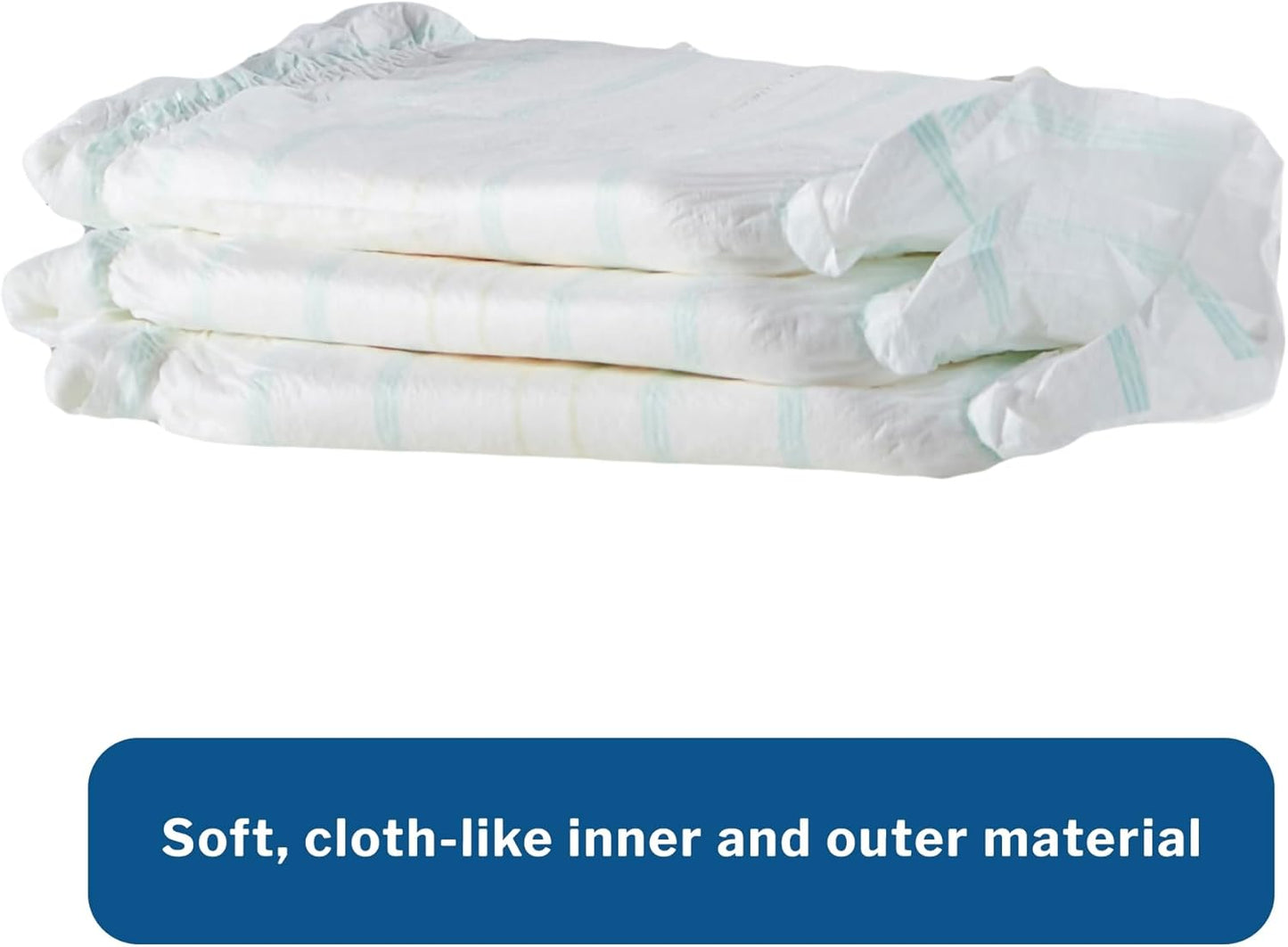 McKesson Incontinence Pads for Adult Women and Men [Pack of 80] Bladder Control and Postpartum Liners, Heavy Absorbency