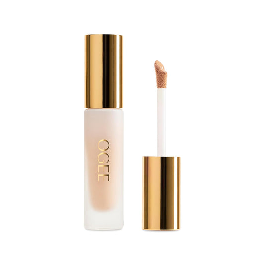 Ogee Complexion Perfecting Under Eye Concealer - Certified Organic Full Coverage Concealer - Buildable Coverage - ALDER 0.07C - Light Fair (Cool Undertones)