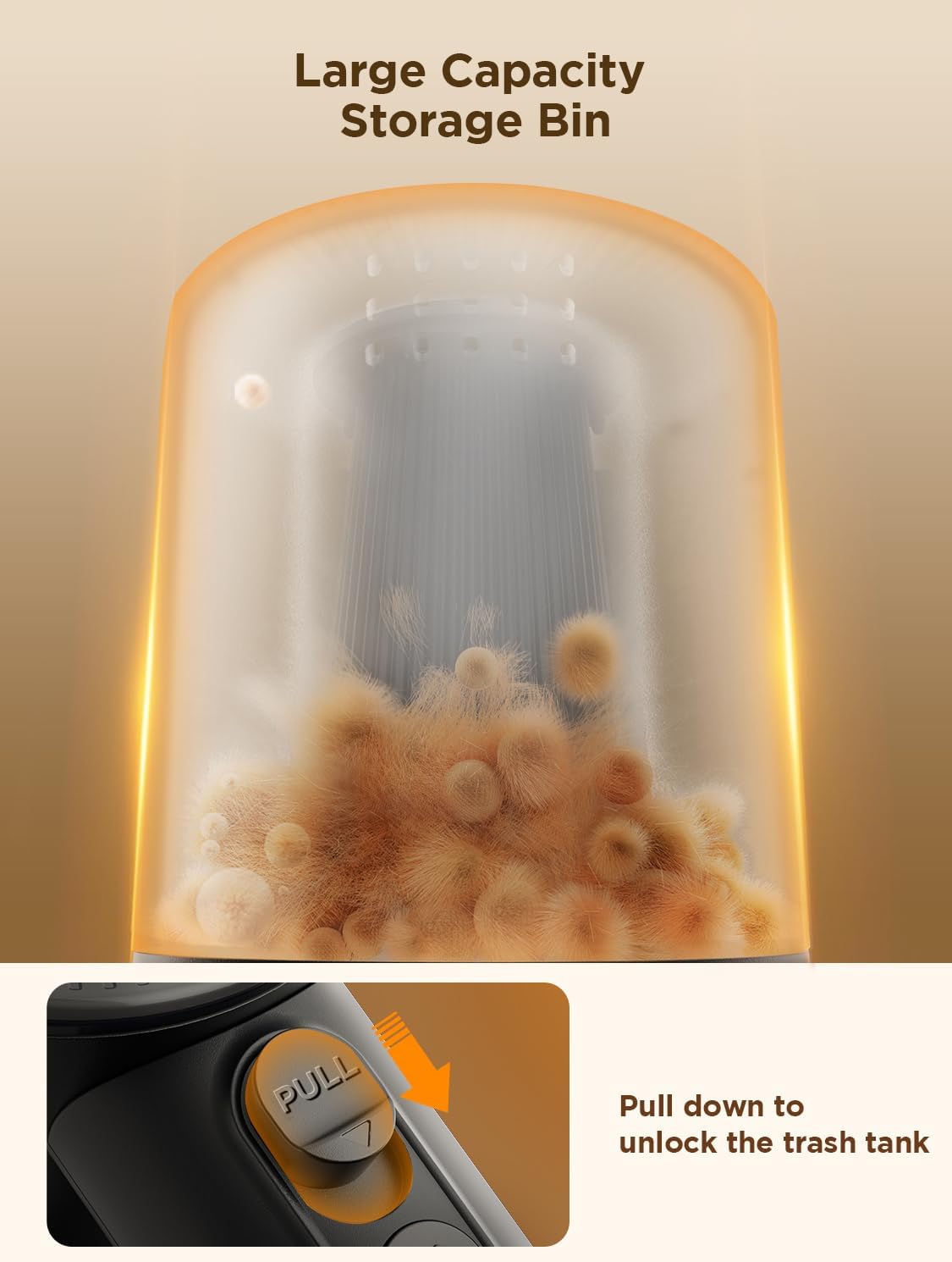 Rechargeable Fabric Shaver, Lint Remover for Clothes, Lint Shaver 6-Leaf Blades, 3-Speeds Lint Shaver with LED Display for Effortless Fuzz & Pill Removal for Clothes, Sweaters, Furniture, Black