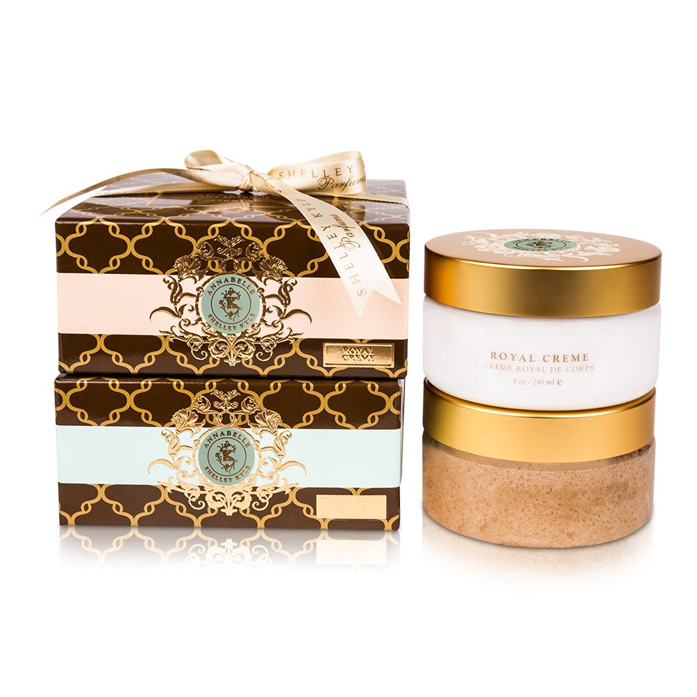 Annabelle Sugar Scrub and Royal Creme Set