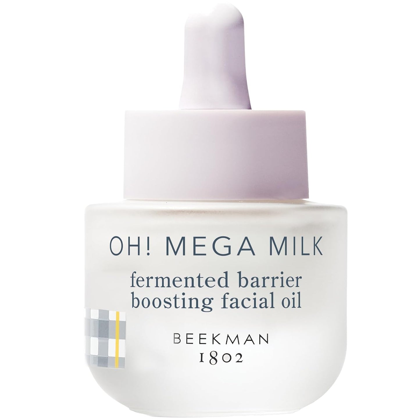 Beekman 1802 Oh Mega Milk Facial Oil - Hydrating Vitamin C & Niacinamide Serum - Repairs Skin Barrier - For Dry/Aging Skin - Fragrance Free & Sensitive Safe
