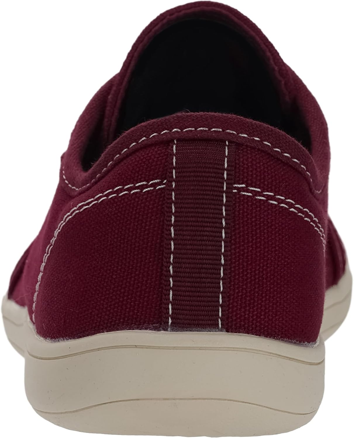 WHITIN Women's Canvas Barefoot Shoes | Wide Width Minimalist Sneakers | Classic Fit Low Top