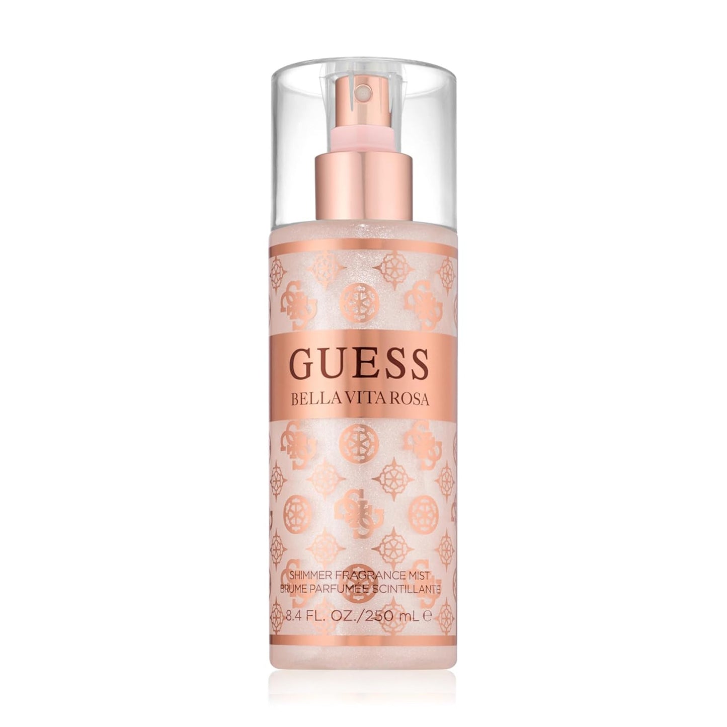 Guess Bella Vita Rosa Shimmer Mist, 8.4 Fl Oz