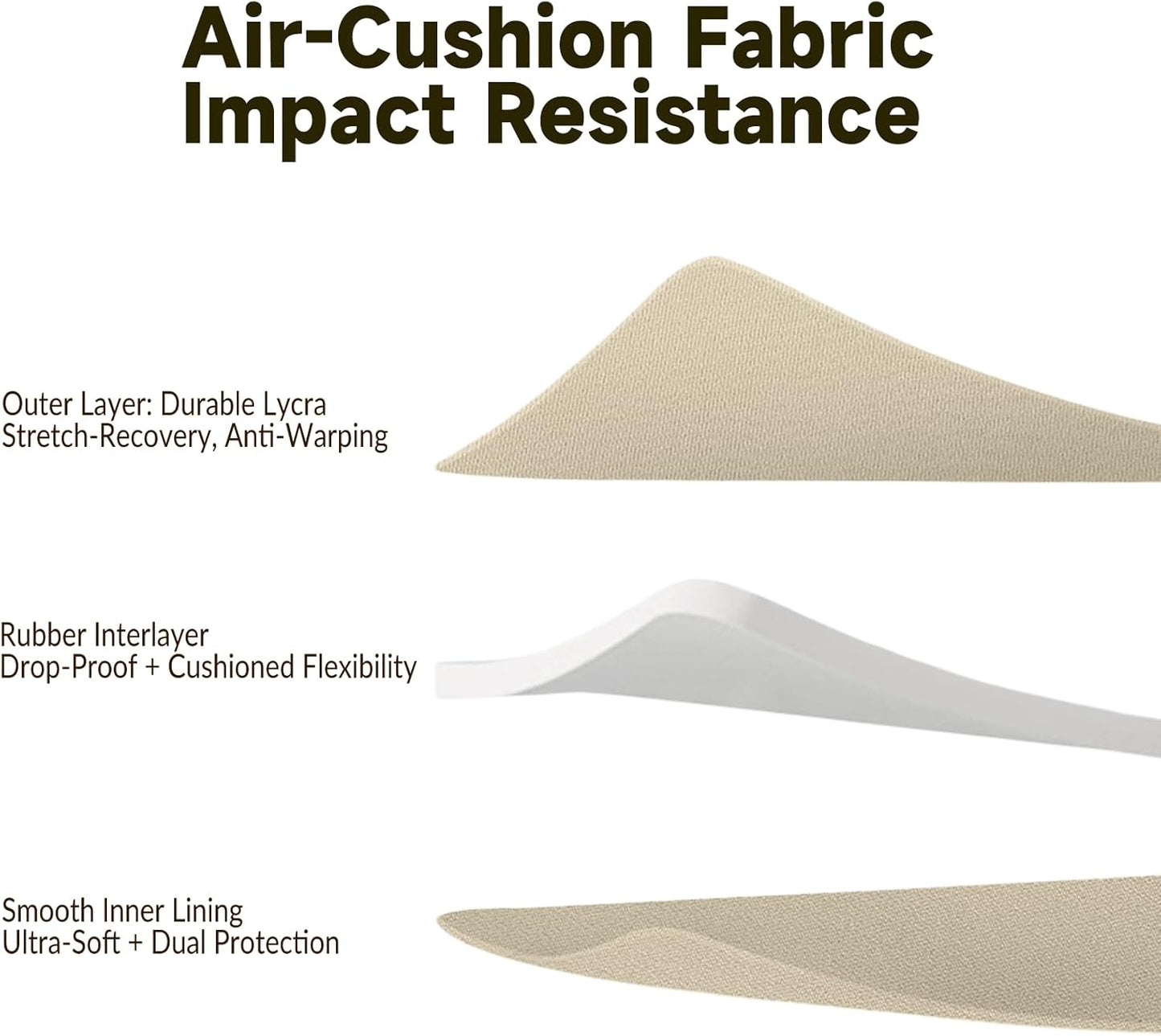 YDR Period Bag for Women, Soft Cotton Sanitary Napkin Storage Bag, Cute Cosmetic Pouch for Travel with Zipper