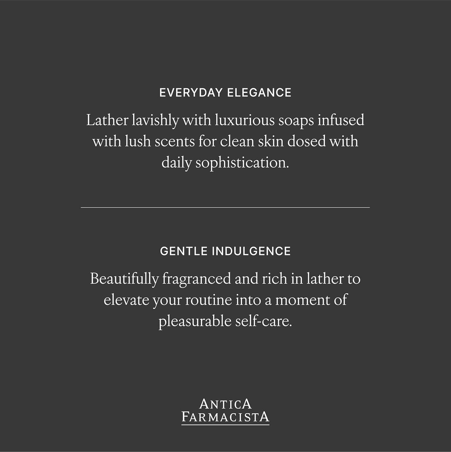 Antica Farmacista Hand & Body Wash - Luxury Nourishing Body Wash - Hydrating Hand Cleansing Wash - Bath & Body Gift - Warm White, 10 fl oz