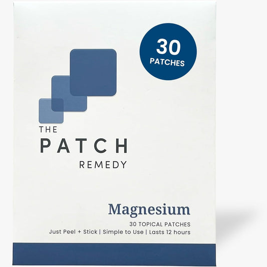 Magnesium Patch | Magnesium Glycinate | 30 Patches