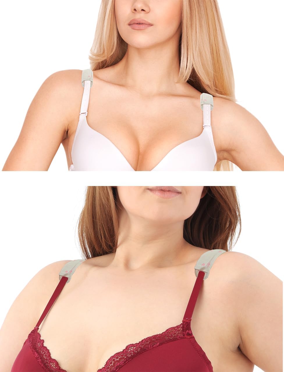 4 bra shoulder strap pads Shoulder pain relief pads for bra shoulder strap cushioning Shoulder pads (love)