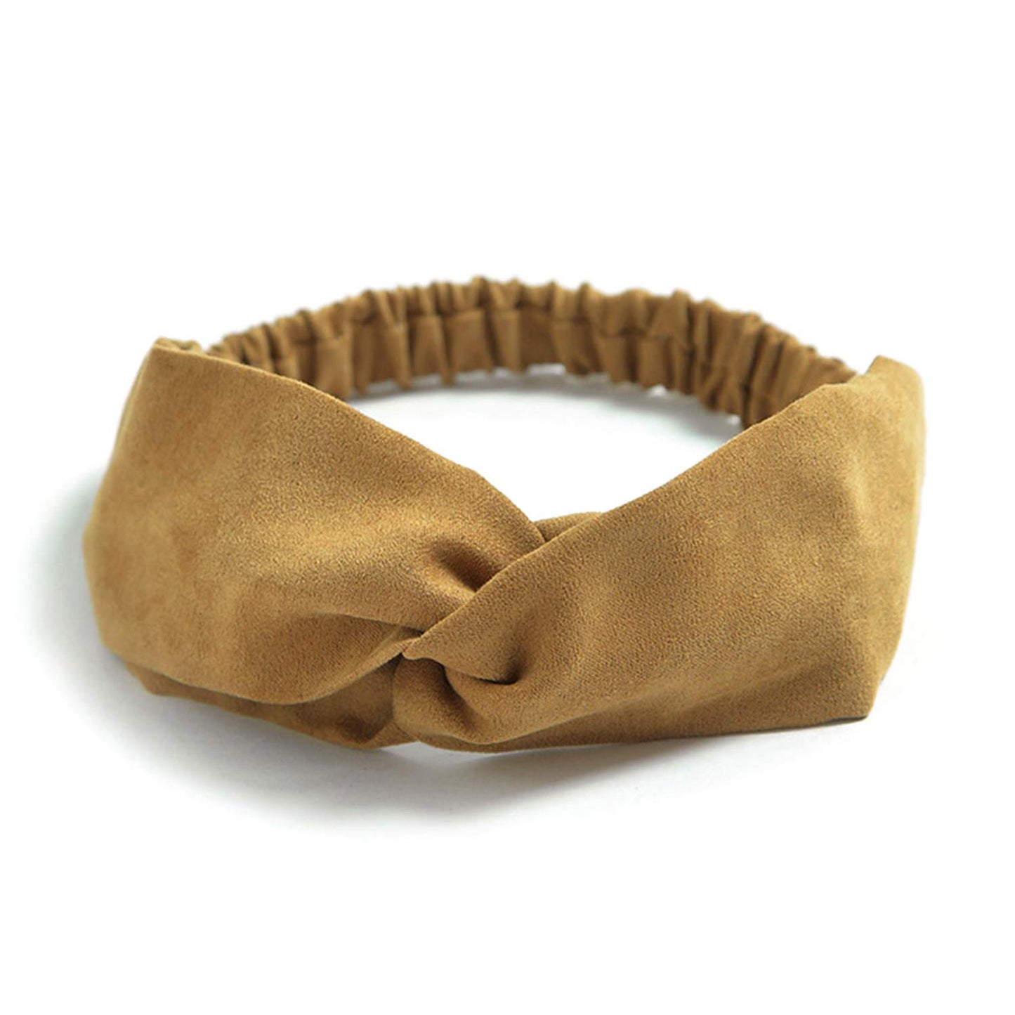 DRESHOW 10 Pack Boho Headbands for Women Girls Elastic Back Criss Cross Hair Band Twisted Head Wrap Solid Hair Accessories