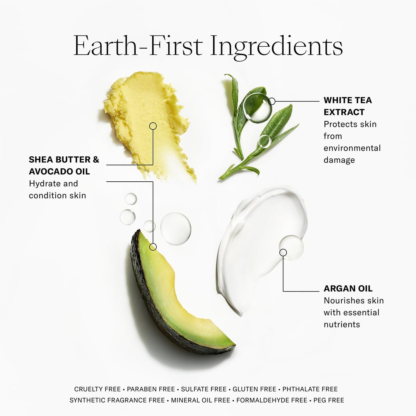 Josie Maran Argan Layering Kit - Whipped Argan Oil Body Butter Gift Set with Prosperity Body Mist - All Over Body Glow, Intense Hydration & Absorbs Quickly - Vanilla Pear (2 Piece Set)