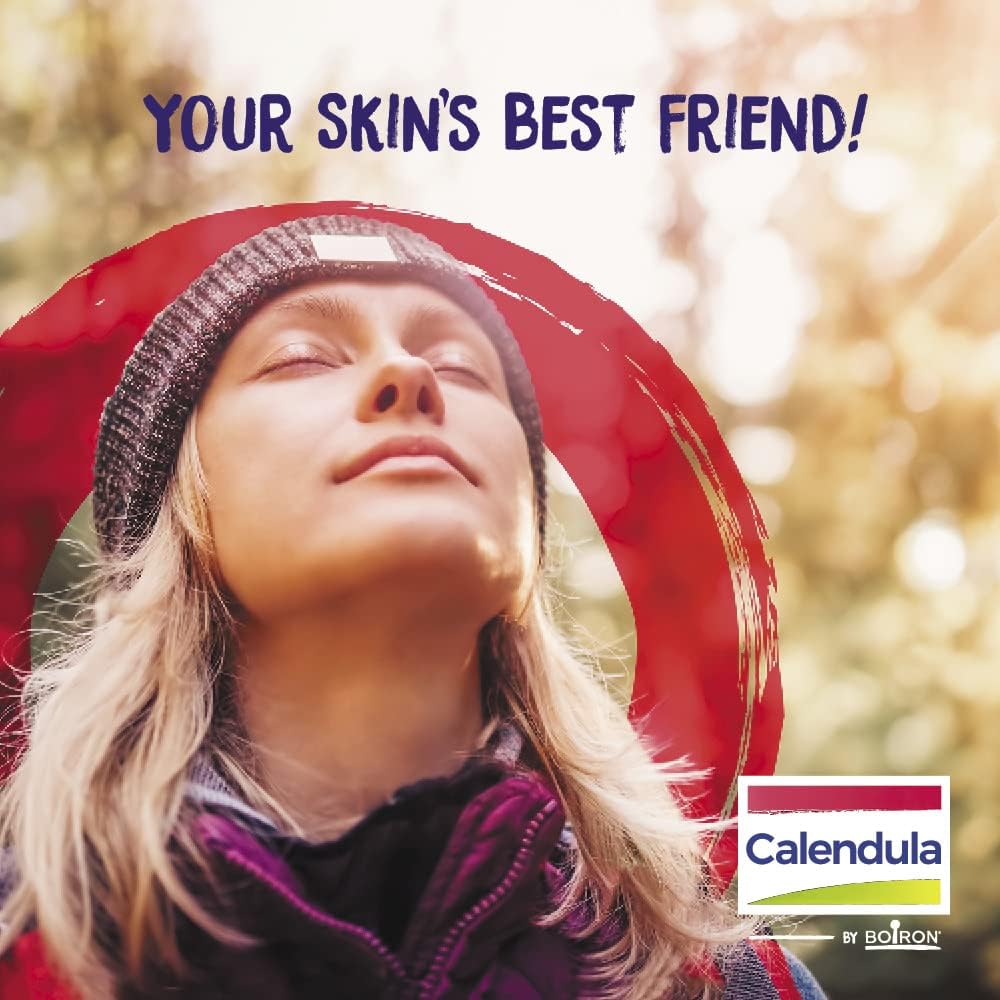 Boiron Calendula Gel Relief from Rashes, Skin Irritations, Razor Burn, or Insect Bites - Non-Greasy and Fragrance-Free - 2.6oz