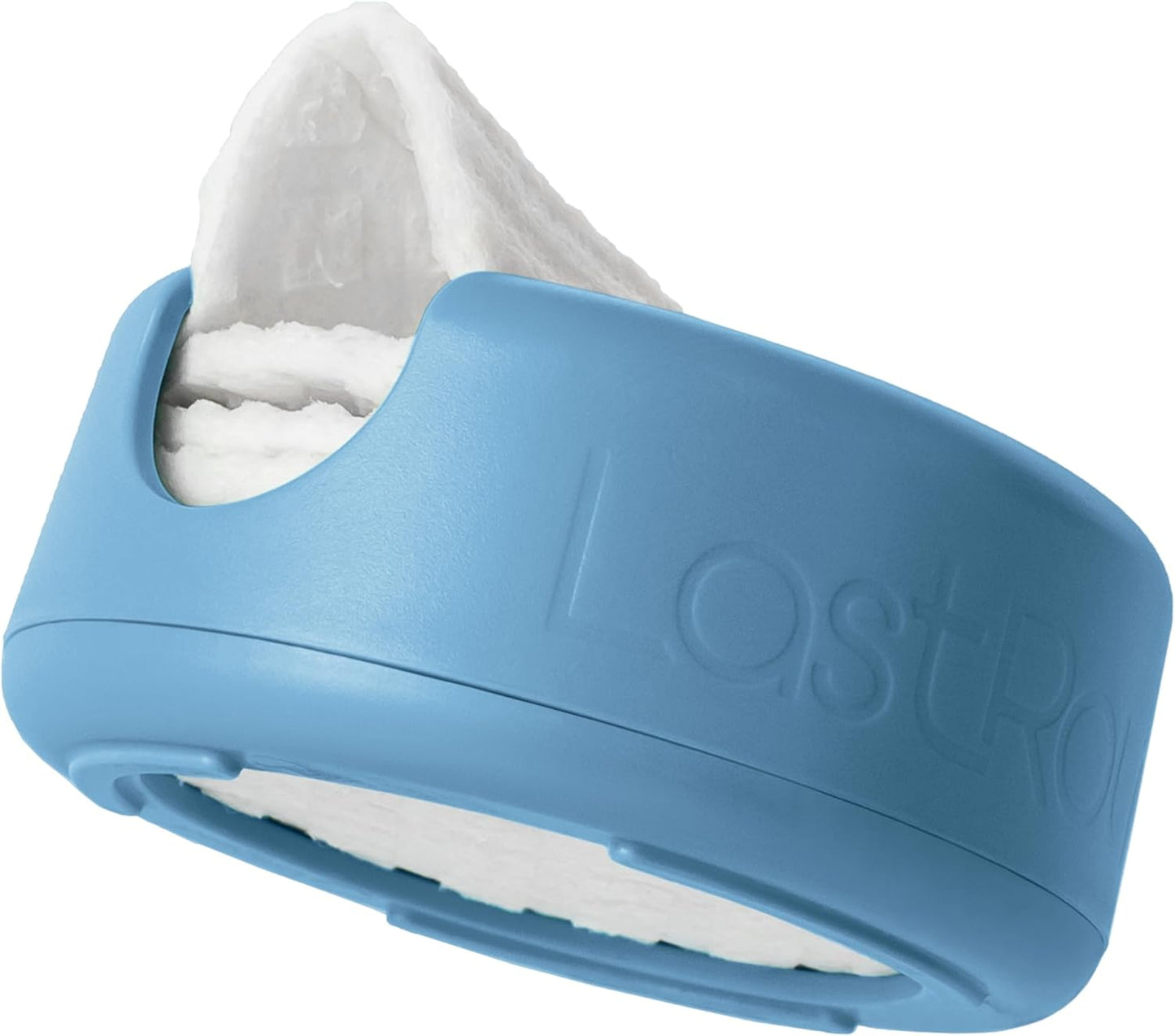 LastRound® 7 Sustainable Reusable Cotton Rounds for Facial Cleansing – Zero-Waste Eco-Friendly Makeup Remover Pads for All Skin Types with Travel Storage Case