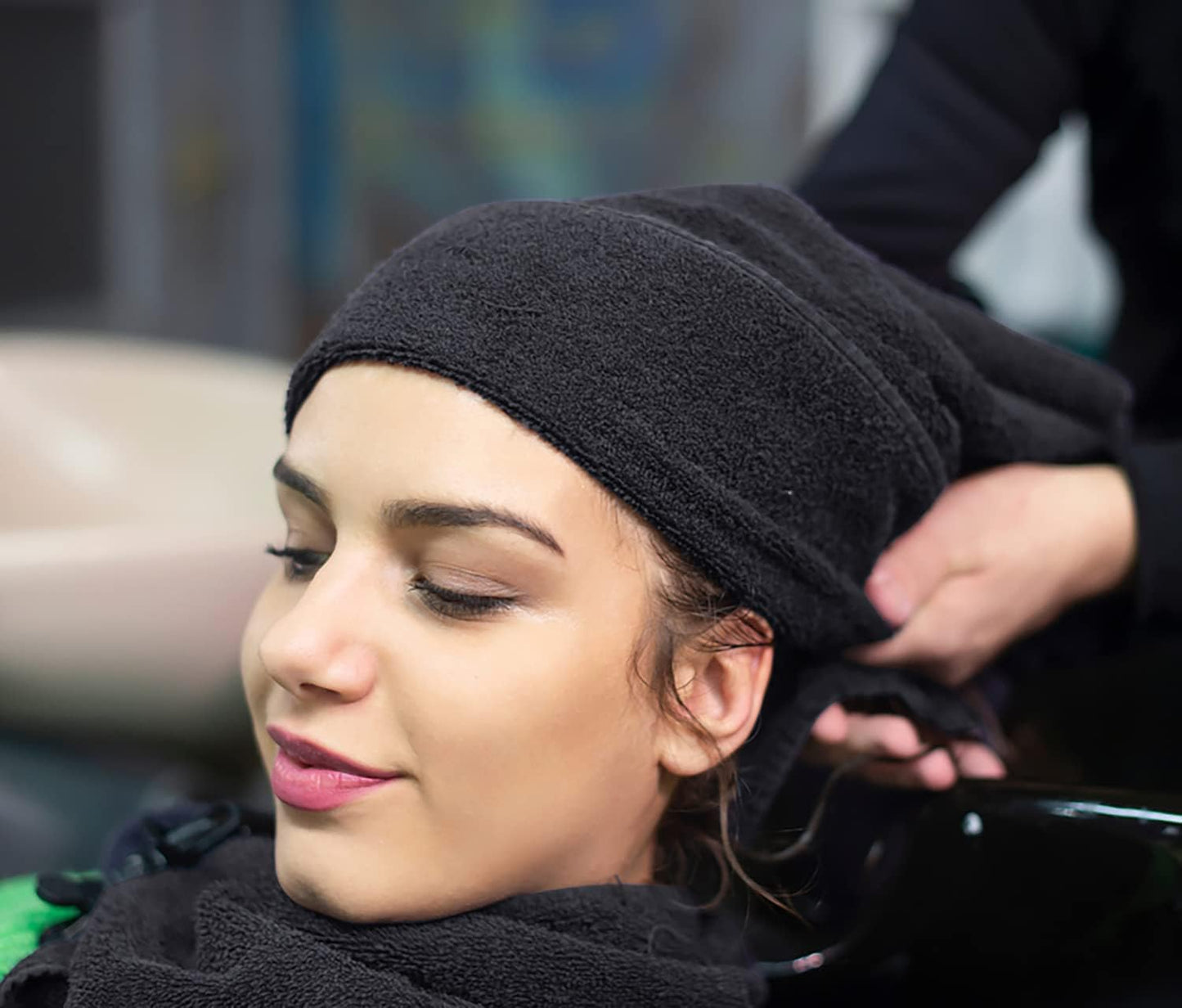 Premium 100% Cotton Hand Towels – Pack of 24, 16x27 Inch – Quick-Dry, Highly Absorbent Salon Towels for Hair Care, Gym, Spa & Bathroom – Charcoal Grey