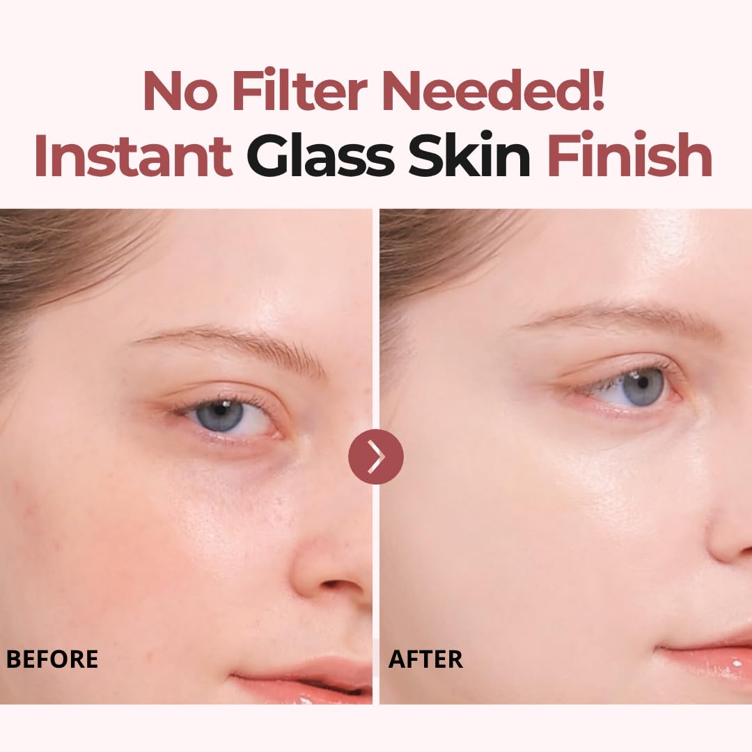 milktouch Cushion Foundation, 24H Flawless Skin, Radiant Shine, No Oxidation, Long-Lasting, Non-Creasing, 60% Hydrating Skincare Infused Korean Foundation, Valentines Gifts (26N Latte)