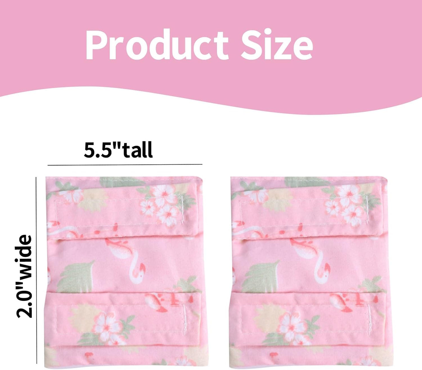 2PCS Chemo Port Pillow and Bra Strap Cushion for Comfort | Soft Recovery Cushion for Pacemaker & Chest Surgery Patients | Adjustable Port Covers for Chemo Patients (Pink)