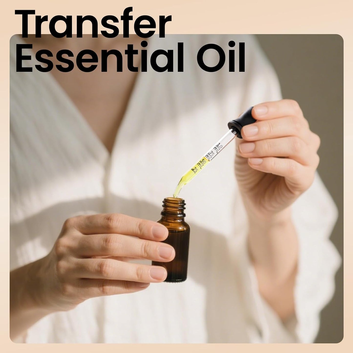 Teenitor 10pcs Eye Dropper 8pcs Glass Pipettes Dropper and 2pcs Cleaning Tool, Droppers for Oils Bent and Straight Tips, 1ml Dropper for Liquid Essential Oils, Ear, Eye, Craft, Measuring